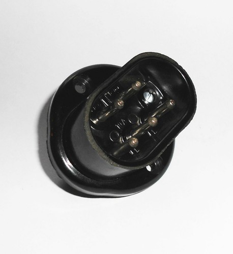 Bakelit starkstrom stecker - stecker, 10