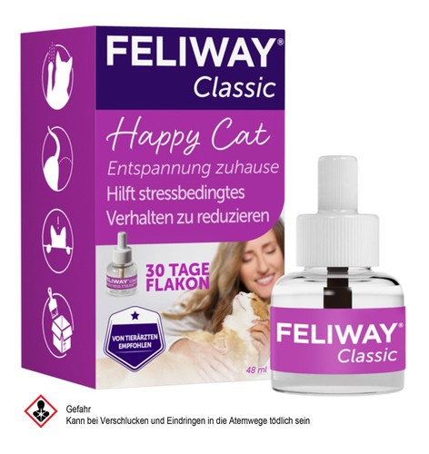Feliway classic nachfüller - feliway®,