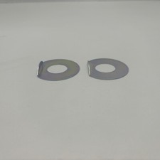 2 Sicherungsbleche Radnabe