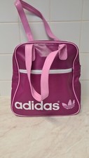 Adidas Umhängetasche Pink Retro 70/80 er Jahre