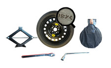 KIT Ersatzrad notrad 17" RENAULT SCENIC 3 4 mit Wagenheber Schlüssel und Tasche