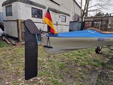 Klepper Steueranlage "Komfort" langes Steuerblatt auf Kralle - Aerius 520, 545,