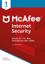 McAfee Internet Security 2026 1 PC 1 Jahr | VOLLVERSION / Upgrade | ☀️☀️☀️