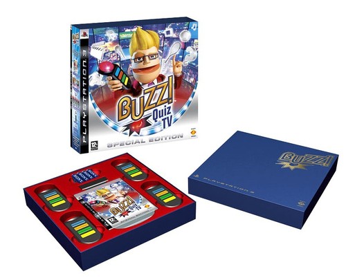 Ps3 buzz quiz special edt - ps3,