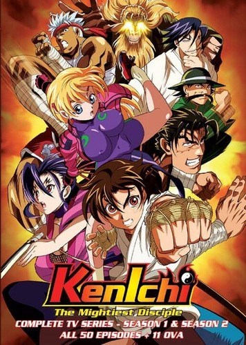 Dvd anime kenichi - anime, the