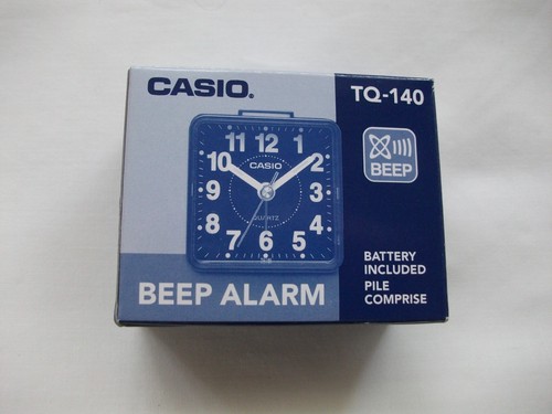 Casio tq140 signaltonwecker - tq140,