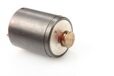 H0 Maxon Motor 5V max.  25mA 125x16,5mm mit Riemenscheibe 6,2mm Test ok   o. OVP