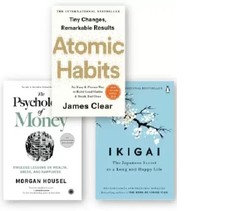 (Set Of 3 Books) Atomic