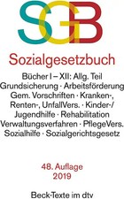 Sozialgesetzbuch, mit Sozialgerichtsgesetz