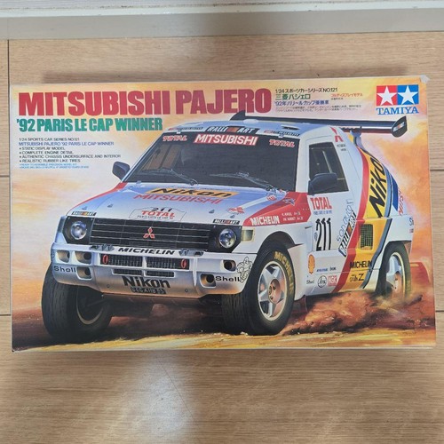 Tamiya mitsubishi pajero - 1/24,