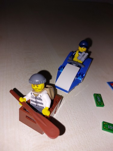 Lego 30227 polizeiboot polizei - 30227,