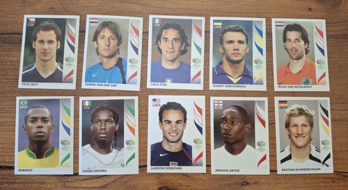 10x panini world cup 2006 - 10x,