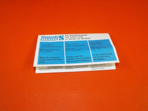 Torpedo dreigang radnabe typ - dreigang,