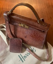 Mulberry Kelly Bag style mit Geldbörse und Spiegel