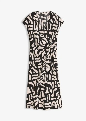 Midikleid 54 schwarz - midikleid, 52/54