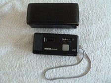 Revue Pocket Kamera mit Hülle und 6 kleine Fotoalben