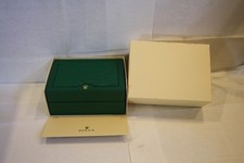 Rolex Uhrenbox Grün mit Hang