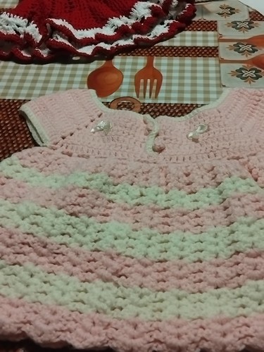 Bezauberndes babykleid - bezauberndes,