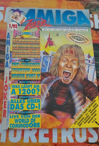 Amiga joker 1993 - joker, +