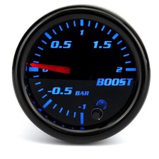 52mm Turbo Ladedruckanzeige Audi A4 S4 B5 A3 S3 8L TT 8N 1.8T A6 S6 4B Golf 4GTI