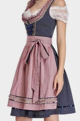 Dirndl damen midi - dirndl,