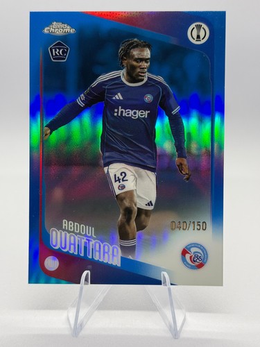 2025 topps chrome ucc rc - 2025-26,