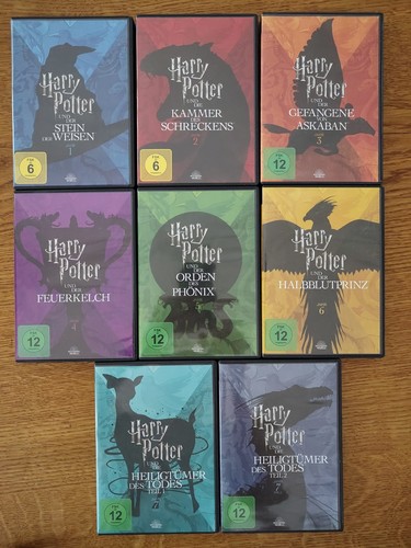 Harry potter komplett - harry,