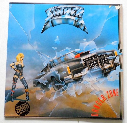 Sinner danger zone lp - zone,