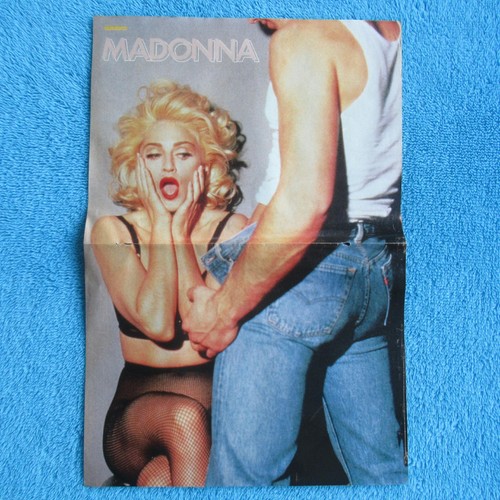 Madonna bravo poster - madonna,