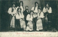 Ansichtskarte 1. Oesterr. Damen-Orchester Josef Bartl 1905  (Nr.899)