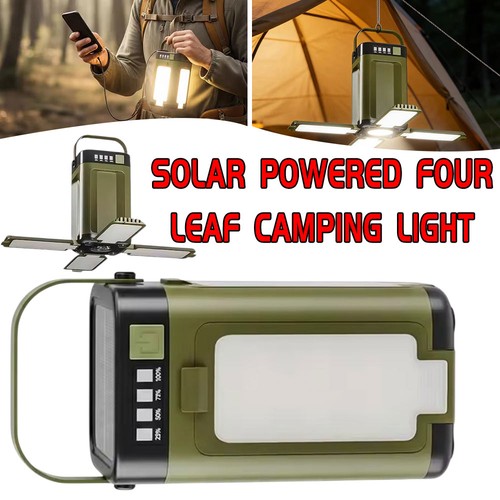 Solar led campinglampe faltbar - campinglampe,