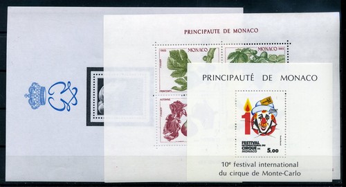 145625 monaco postfrische - 145625), 3