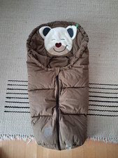 Odenwälder Mucki Fußsack für Maxicosi und Kinderwagen taupe