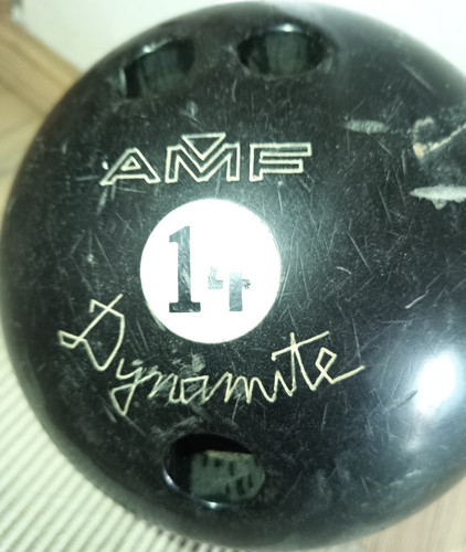 Amf dynamite bowlingball lb - amf,