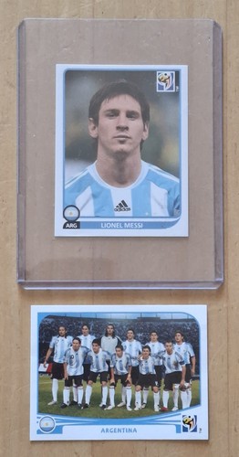 Panini fußball 2008 wm - , em