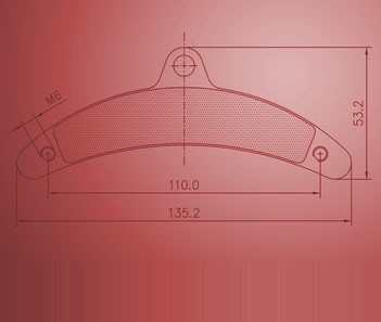 Set brake pads - pads, (2