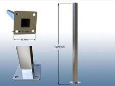 Standfuß E Auto Ladestation