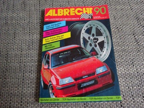 Albrecht tuning auto zubehör - tuning,