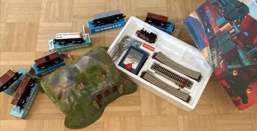 Märklin konvolut 80er - märklin,