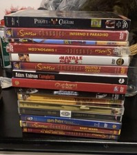 verkaufe DVDs im Block oder