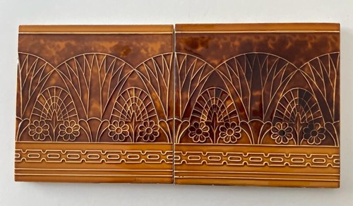 Jugendstil fliese kachel - jugendstil, tegel