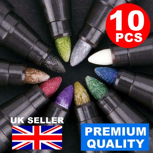 Stck metalllackstift - 10, stck.
