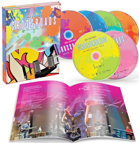 Eric clapton crossroads - clapton's,