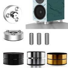 4pcs HiFi Speaker Turntable