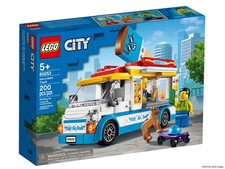 Lego 60253 eiswagen city - 60253,