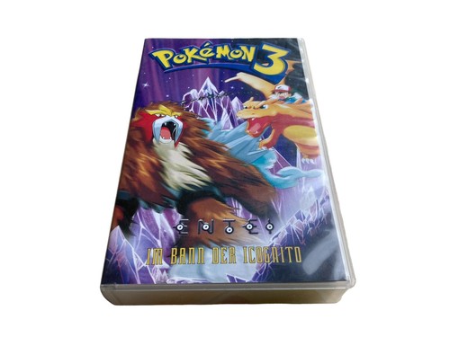 Pokémon vhs entei - entei, |