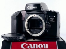 🌸[Fast neuwertig+++] Canon EOS 100 QD analoge Kleinbildkamera nur Gehäuse au...