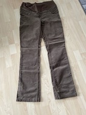 Braune Cord Umstandshose Schwangerschaft Gr.40 C&A Top Wie Neu