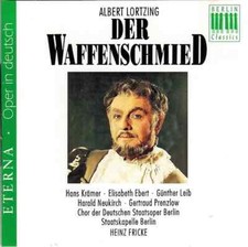 CD Lortzing Der Waffenschmied