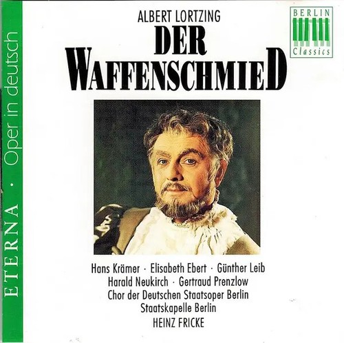 Lortzing der waffenschmied - cd,